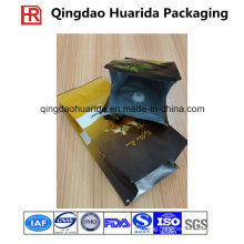 Plastic Side Gusset Bag Coffee Bean Packaging Bag with Valve